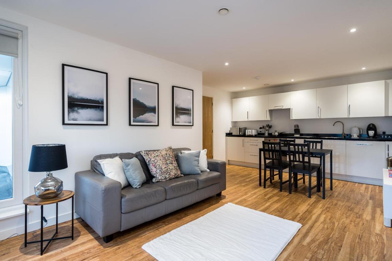 Cozy Stays The Exchange Manchester City Centre Salford  Zewnętrze zdjęcie