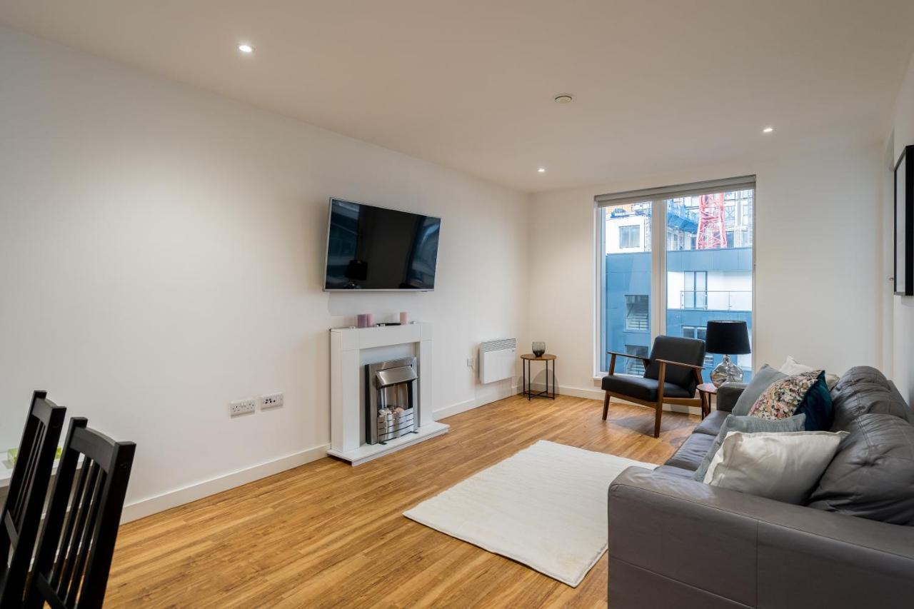 Cozy Stays The Exchange Manchester City Centre Salford  Zewnętrze zdjęcie