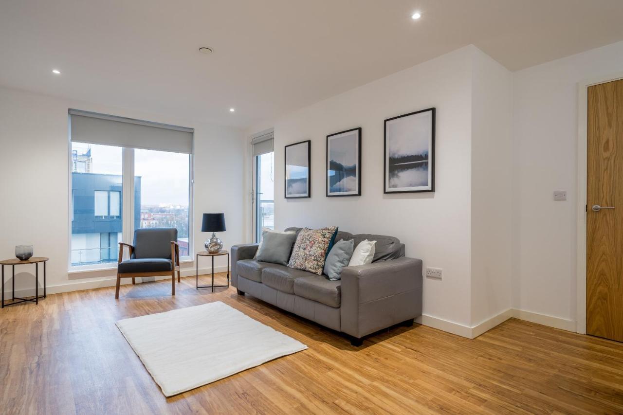 Cozy Stays The Exchange Manchester City Centre Salford  Zewnętrze zdjęcie