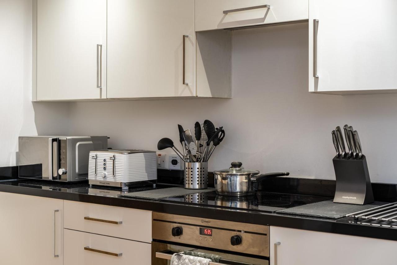 Cozy Stays The Exchange Manchester City Centre Salford  Zewnętrze zdjęcie
