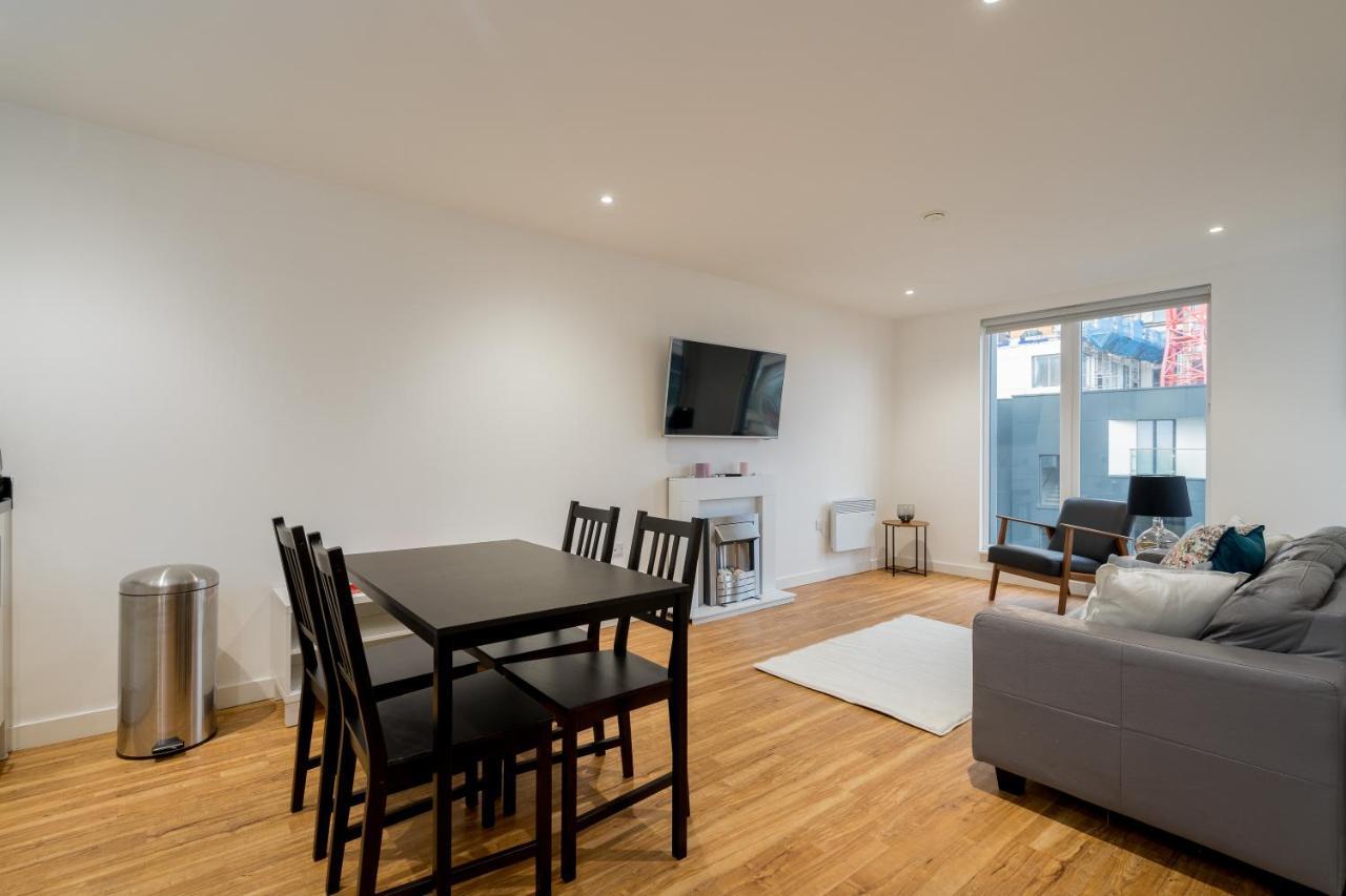 Cozy Stays The Exchange Manchester City Centre Salford  Zewnętrze zdjęcie