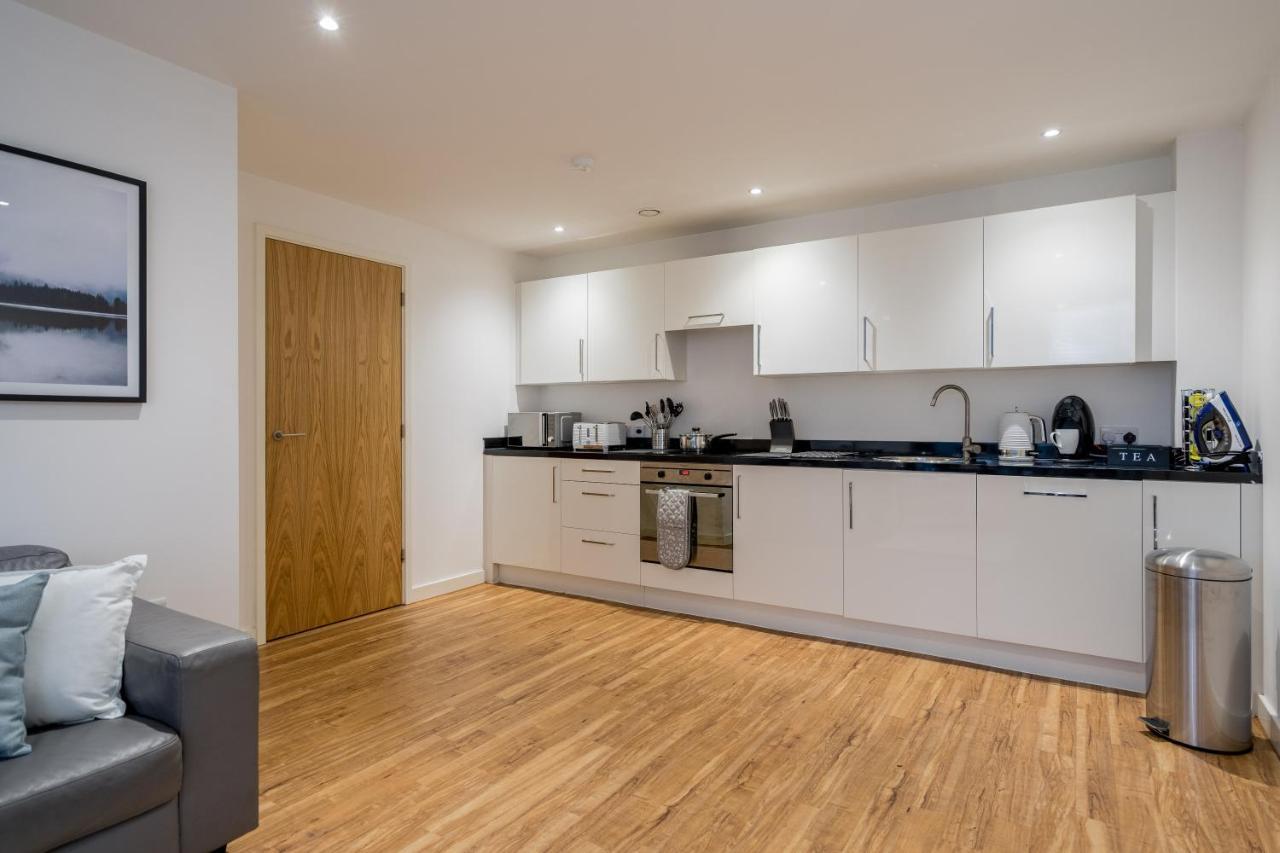 Cozy Stays The Exchange Manchester City Centre Salford  Zewnętrze zdjęcie