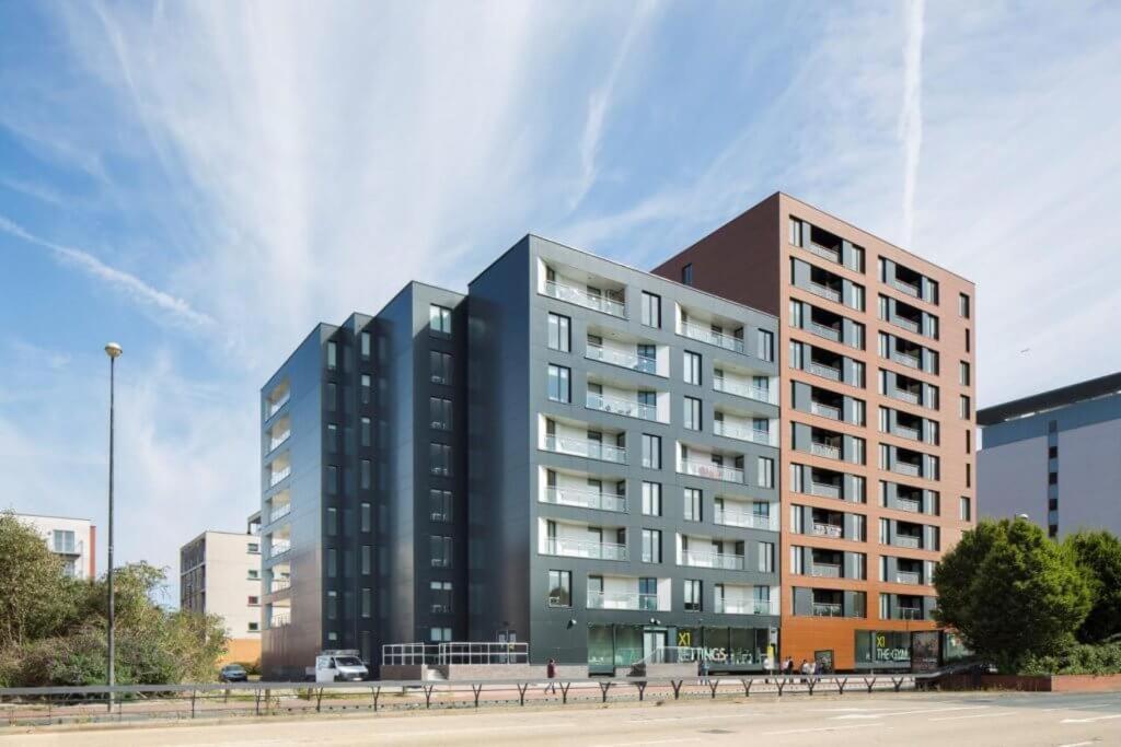 Cozy Stays The Exchange Manchester City Centre Salford  Zewnętrze zdjęcie